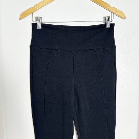 ASSETS by SPANX Women's Ponte Shaping Leggings Black sz L - Picture 2 of 8